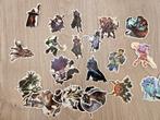World of Warcraft stickers, stuk of 30, Ophalen of Verzenden, Zo goed als nieuw, Overige merken