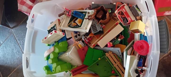 grote partij playmobil, Kinderen en Baby's, Speelgoed | Playmobil, Gebruikt, Los playmobil, Ophalen