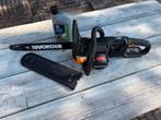 Worx kettingzaag WG384E, Ophalen, Zo goed als nieuw, Overige soorten, WORX
