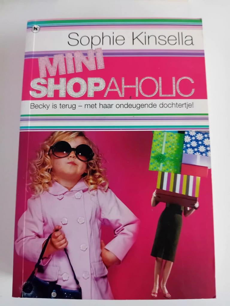 Mini shopaholic  - Sophie Kinsella, Boeken, Ophalen of Verzenden, Zo goed als nieuw