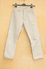 Levis 501 beige zand spijkerbroek jeans 27 XS 34, Overige kleuren, Ophalen of Verzenden, Zo goed als nieuw, W27 (confectie 34) of kleiner