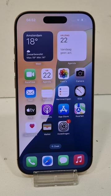 Iphone 16 Pro 256mb Desert Titanium beschikbaar voor biedingen