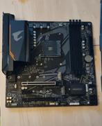 Gigabyte B550M Aorus Elite Moederbord (defect?), Computers en Software, Moederborden, DDR4, AM4, Ophalen of Verzenden, Micro-ATX