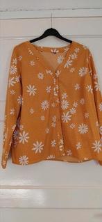 Dames blouse mt 44 Vera Moda, Ophalen of Verzenden, Zo goed als nieuw, Maat 42/44 (L), Blauw