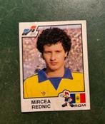 Panini plaatje Mircea Rednic Roemenie Euro 84, Ophalen of Verzenden