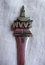 1 Verzilverd Thee Lepeltje NVVZ * 12 cm, Verzenden