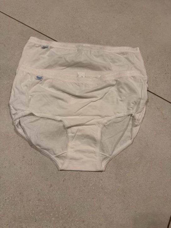 Witte Sloggi Slip - Basic en Comfortabel maat 46, Kleding | Dames, Ondergoed en Lingerie, Slip, Wit, Ophalen of Verzenden