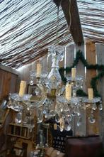 Kroonluchter van glas, Antiek en Kunst, Ophalen