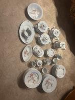 Servies set winterbrug, Ophalen, Gebruikt, Overige stijlen, Porselein