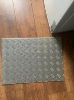 Oprijplaat Aluminium, Ophalen, Gebruikt, Aluminium