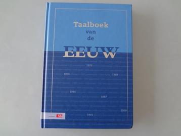 Het taalboek van de eeuw Peter Burger en Jaap de Jong Sdu beschikbaar voor biedingen