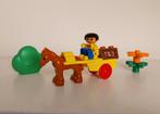 Duplo - Met paard en wagen, Kinderen en Baby's, Speelgoed | Duplo en Lego, Ophalen of Verzenden, Losse stenen, Duplo