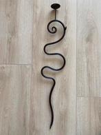 Smeedijzeren wandkandelaar, Ophalen of Verzenden, Zo goed als nieuw