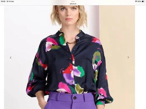 Pom Amsterdam. 38, Kleding | Dames, Blouses en Tunieken, Zo goed als nieuw, Maat 36 (S), Overige kleuren, Verzenden