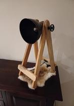 Zo Goed Als Nieuwe Schemerlamp Loods 5, Ophalen of Verzenden, Zo goed als nieuw, Metaal, Industriële style