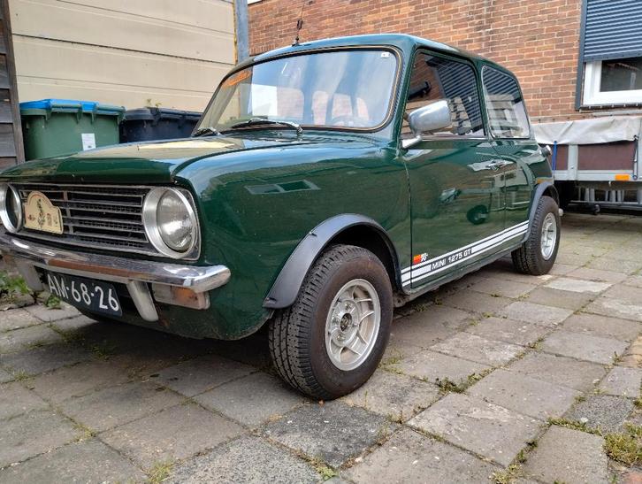 Mini 1275GT 1972 belastingvrij opknapper, Auto diversen, Overige Auto diversen, Ophalen