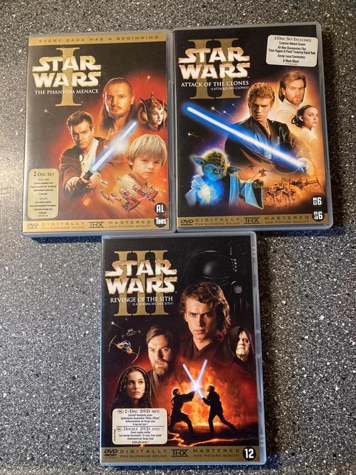 Star Wars Trilogy (6-Disc), Cd's en Dvd's, Dvd's | Science Fiction en Fantasy, Science Fiction, Vanaf 12 jaar, Ophalen of Verzenden