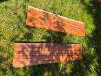 Planken 7 stuks, Doe-het-zelf en Verbouw, Hout en Planken, Ophalen, Gebruikt, 25 tot 50 mm, Plank