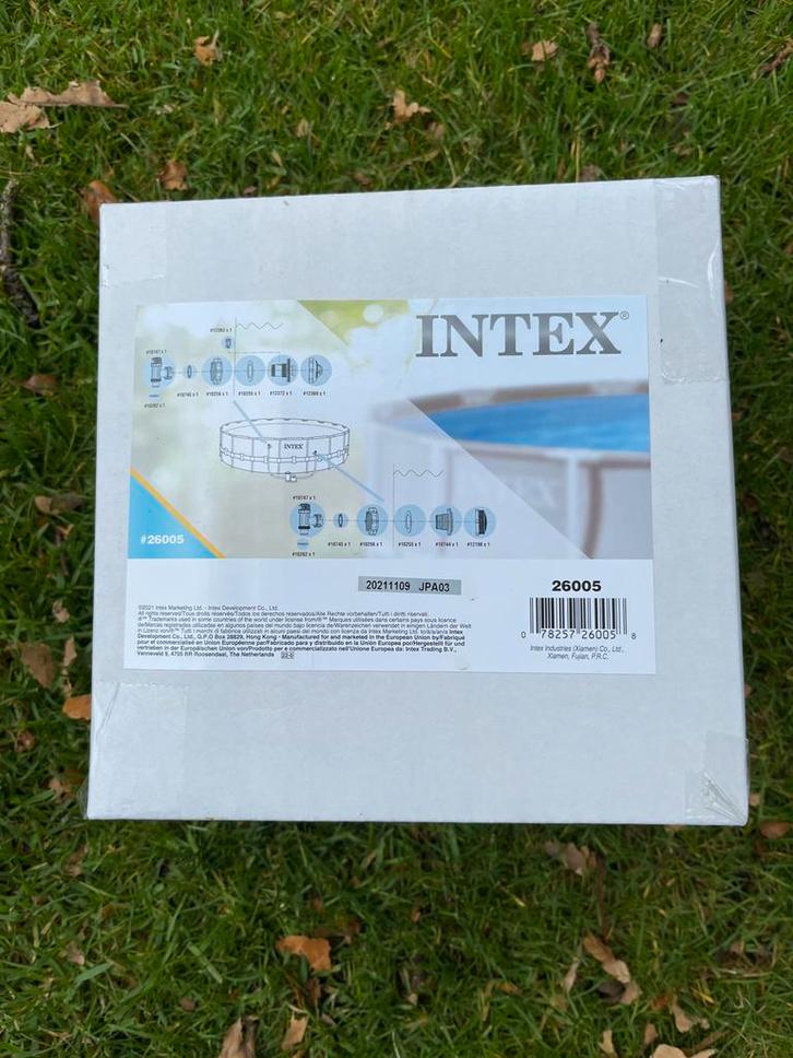 Intex Aansluitset 26005 - Nieuw in doos!, Tuin en Terras, Zwembad-toebehoren, Nieuw, Overige typen, Ophalen of Verzenden