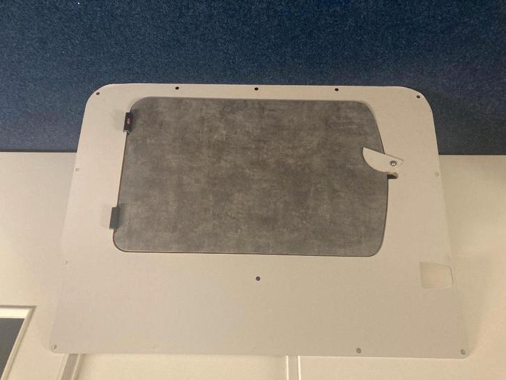 Tafel in schuifdeur voor een Volkswagen Transporter T5 / T 6, Caravans en Kamperen, Camper-accessoires, Zo goed als nieuw, Ophalen