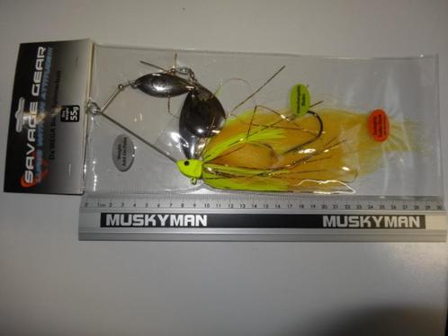 Kunstaas: Savage Gear Da'Mega Bush Spinnerbaits, Watersport en Boten, Hengelsport | Roofvissen, Nieuw, Overige typen, Verzenden