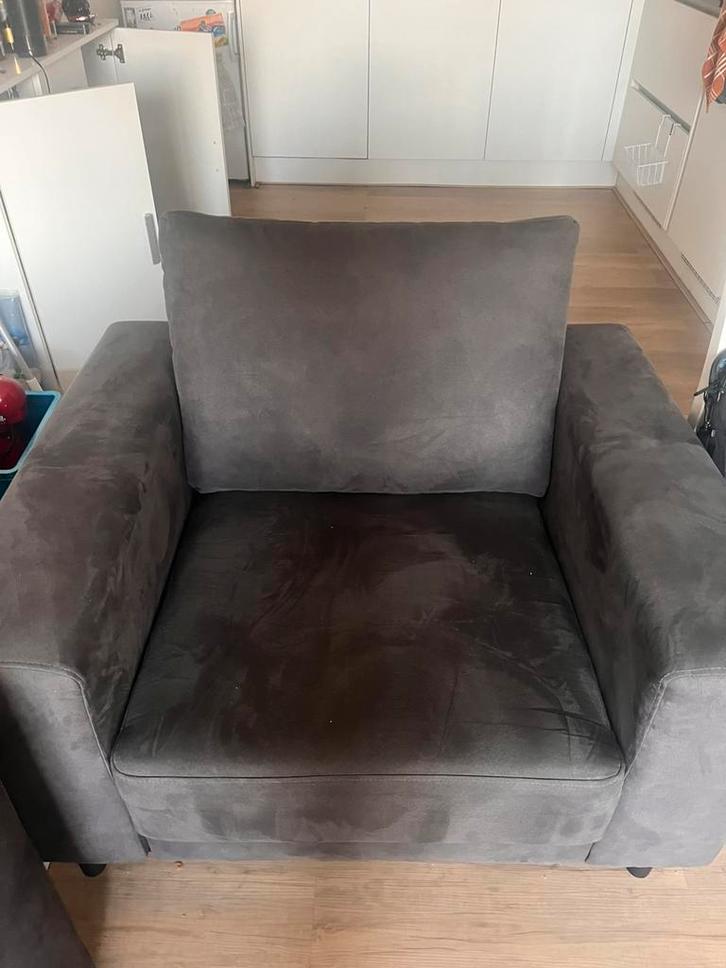 Sleepsofa (slaapbank) with storage space + a love seat, Huis en Inrichting, Banken | Sofa's en Chaises Longues, Zo goed als nieuw