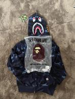 Bape vest bleu M, Nieuw, Ophalen of Verzenden, Bape, Maat 48/50 (M)