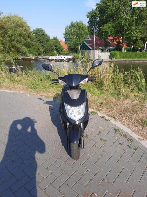 Kymco VP 50 | 45km | 2012 | 19.816km gelopen, Fietsen en Brommers, Brommers | Overige merken, Gebruikt