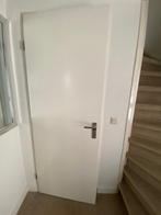 Opdekdeuren, Doe-het-zelf en Verbouw, Deuren en Horren, Ophalen, Gebruikt, Minder dan 80 cm, Binnendeur