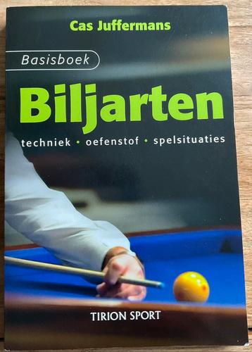 Cas Juffermans - Basisboek Biljarten beschikbaar voor biedingen