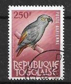Togo Michel 405 gestempeld   VOGELS, Ophalen of Verzenden, Overige landen, Gestempeld