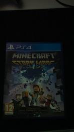 Minecraft Story Mode, Spelcomputers en Games, Games | Sony PlayStation 4, Overige genres, 1 speler, Ophalen of Verzenden, Zo goed als nieuw