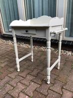 Brocante kaptafel of wastafel meubel, Huis en Inrichting, Tafels | Kaptafels, Ophalen, Gebruikt, 50 tot 100 cm, Minder dan 100 cm
