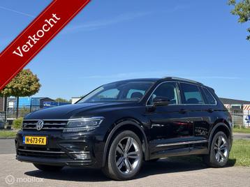Volkswagen Tiguan 1.4 4Motion Highline Business R trekhaak beschikbaar voor biedingen