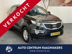 Kia Sportage 1.6 GDI VIBE NAVIGATIE CRUISE CONTROL CLIMATE C, Voorwielaandrijving, Zwart, Origineel Nederlands, SUV of Terreinwagen