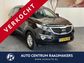 Kia Sportage 1.6 GDI VIBE NAVIGATIE CRUISE CONTROL CLIMATE C beschikbaar voor biedingen