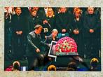 Org kleurenfoto 30x20 cm uitvaart Andre Hazes 27-09-2004, Verzenden, Nieuw, Foto of Kaart