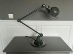 Jieldé lamp, 2 armen, burolamp, tafellamp, industrieel., Ophalen of Verzenden