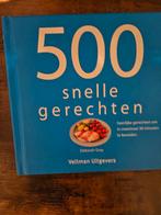 Receptenboek: 500 snelle recepten, Boeken, Kookboeken, Ophalen of Verzenden, Zo goed als nieuw
