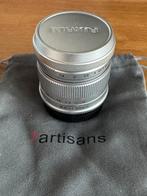 7artisans 55mm 1.4 zilver., Ophalen of Verzenden, Zo goed als nieuw, 50 tot 60 mm