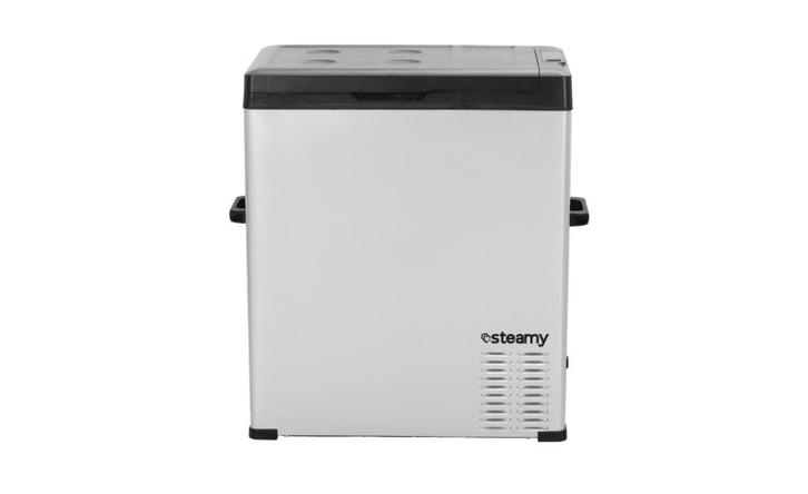 Steamy-E Compressor Koelbox | B-keuze | Hoge korting, Caravans en Kamperen, Koelboxen, Nieuw, Koelbox, Compressor, Ophalen