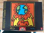 Puzzel van Keith Haring 1000 stukjes, Ophalen of Verzenden, 500 t/m 1500 stukjes, Zo goed als nieuw, Legpuzzel