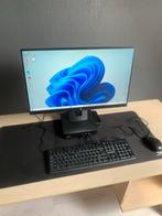 Zo goed als nieuwe PC met toetsenbord en muis, HDMI, Hoofdtelefoonaansluiting, Full HD, Zo goed als nieuw