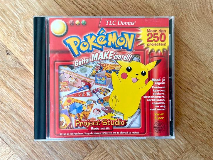 Pokémon Gotta Make ‘em All - Project Studio - PC Spel, Spelcomputers en Games, Games | Pc, Zo goed als nieuw, Overige genres, 1 speler