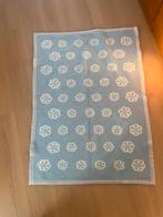 Vintage dralon deken | plaid, Huis en Inrichting, Woonaccessoires | Plaids en Woondekens, Ophalen of Verzenden, Gebruikt