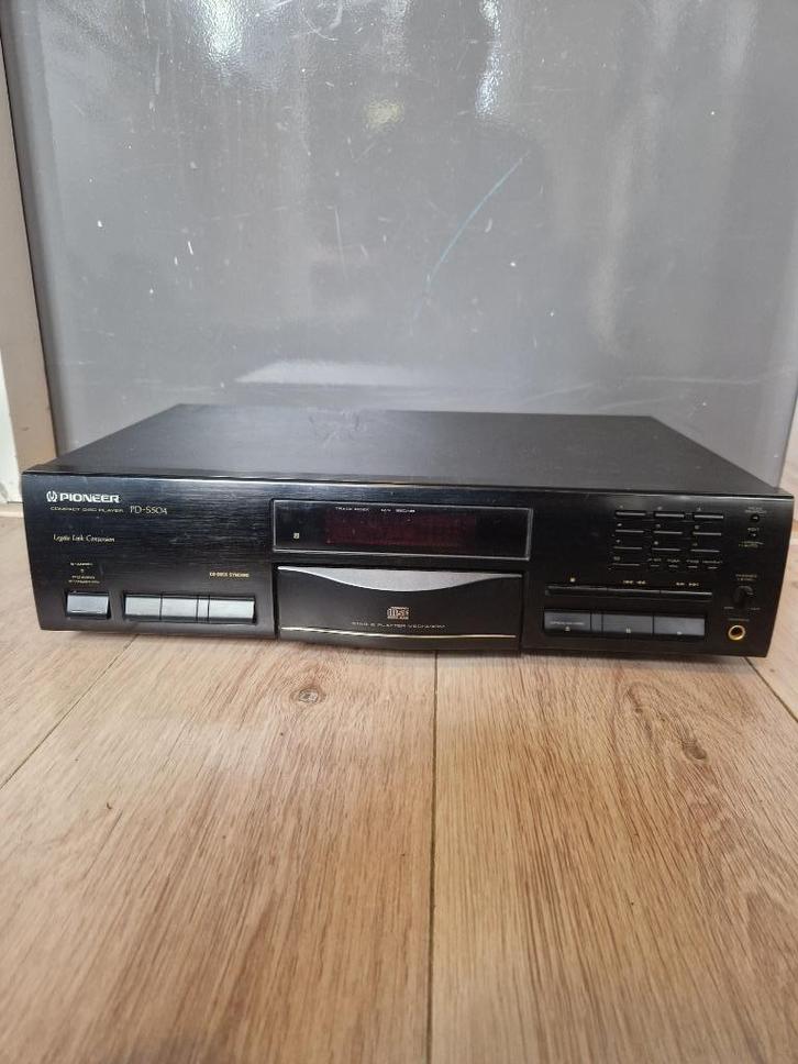 Pioneer PD-S504 –hoogwaardige CD-speler met ‘Stable Platter’, Audio, Tv en Foto, Cd-spelers, Gebruikt, Pioneer, Ophalen of Verzenden