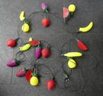 Lichtsnoer met fruitlampjes feestverlichting party lights, Huis en Inrichting, Ophalen of Verzenden, Gebruikt, Feestverlichting