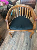 4x stoel koloniaal model, Antiek en Kunst, Ophalen