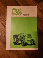 Tractor folder Fiat 540 Special, Ophalen of Verzenden, Zo goed als nieuw