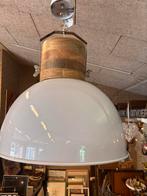 4 x industriële metalen hanglamp, Ophalen, Nieuw, Minder dan 50 cm, Nvt
